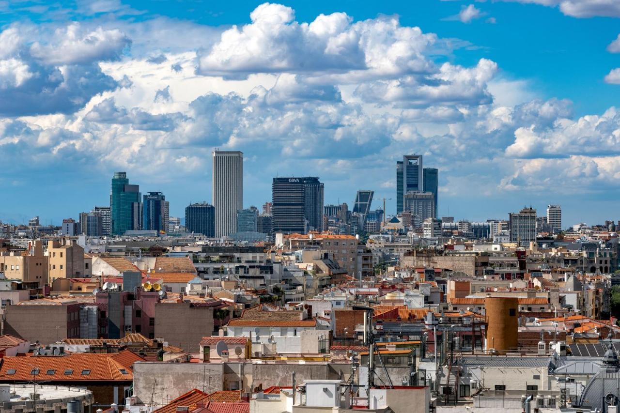 2 Bedrooms 1 Bathroom Furnished - Justicia - Incredible Views - Mintystay Мадрид Екстериор снимка