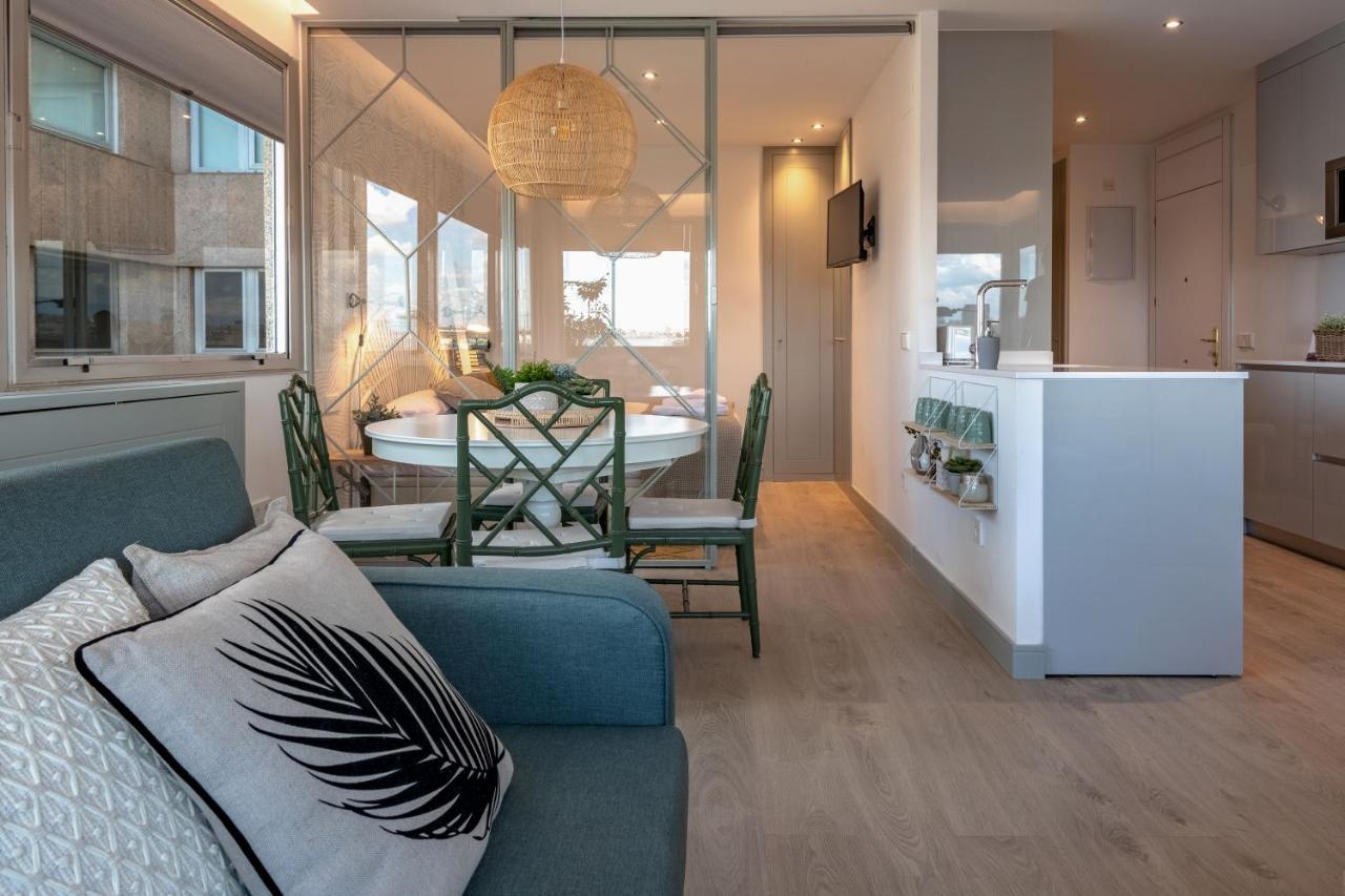 2 Bedrooms 1 Bathroom Furnished - Justicia - Incredible Views - Mintystay Мадрид Екстериор снимка