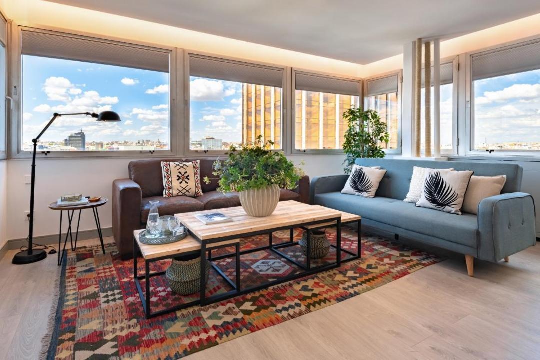 2 Bedrooms 1 Bathroom Furnished - Justicia - Incredible Views - Mintystay Мадрид Екстериор снимка